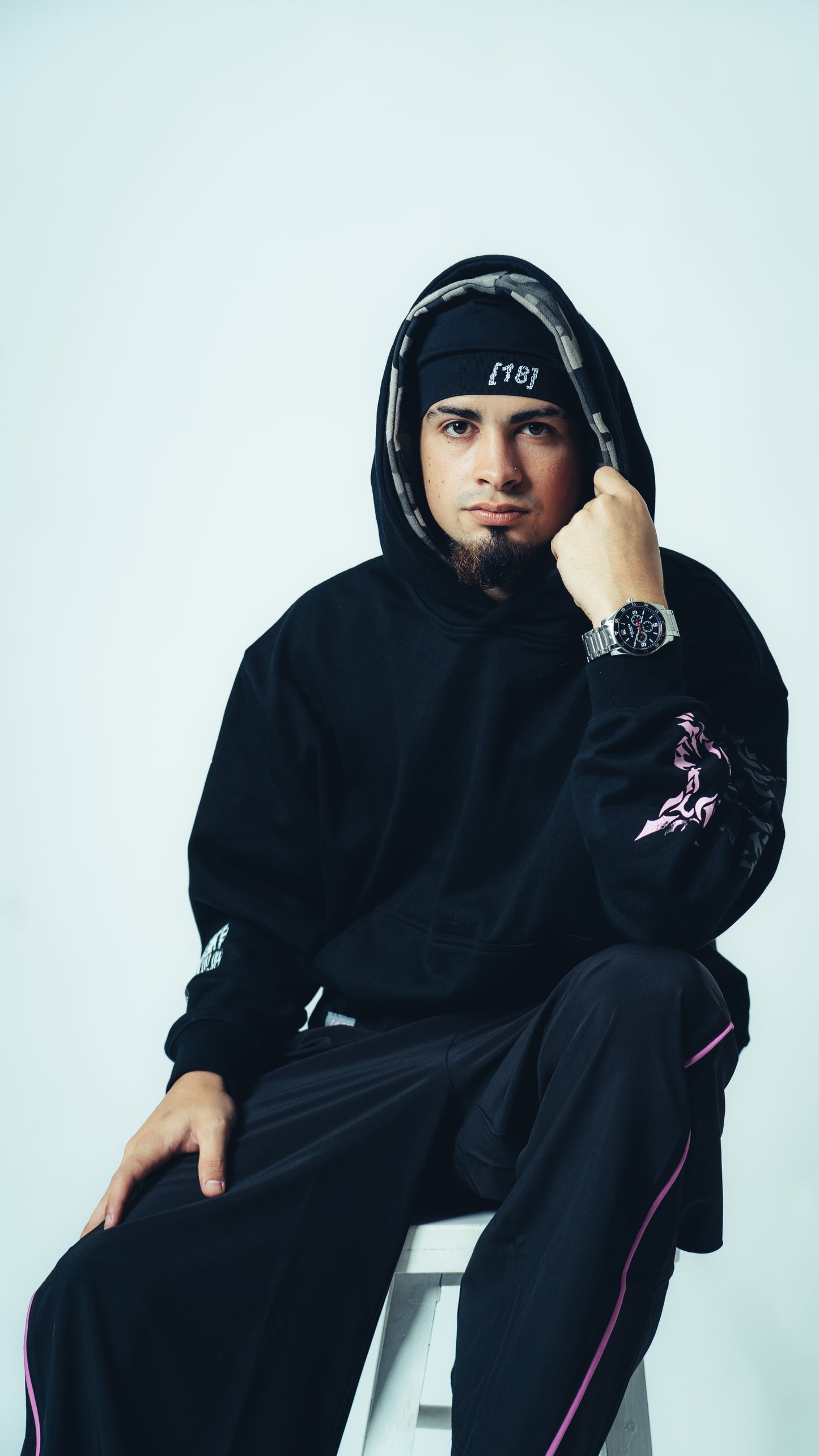 “D!EZ888” SKULL CAP