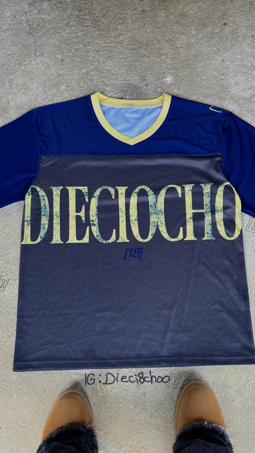 "DIECIOCHO" Jersey