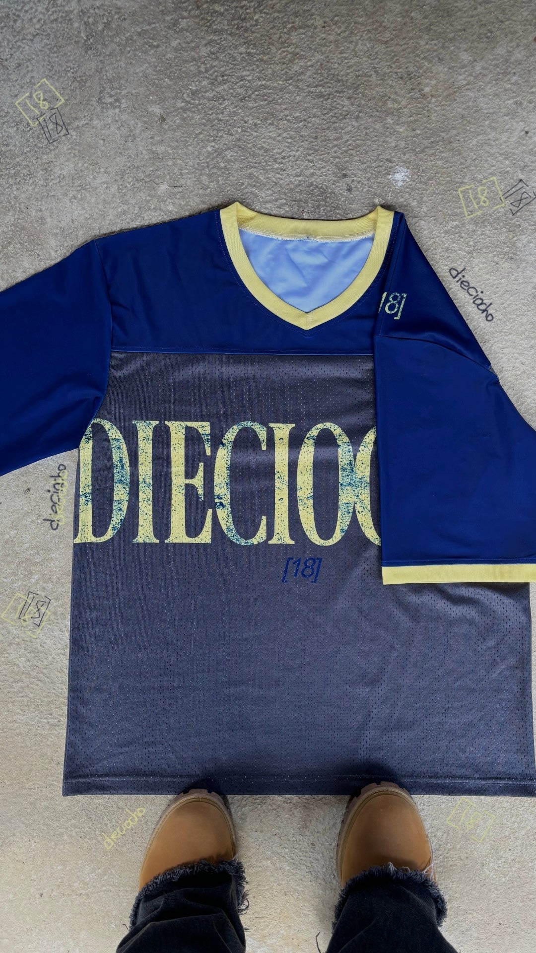 "DIECIOCHO" Jersey