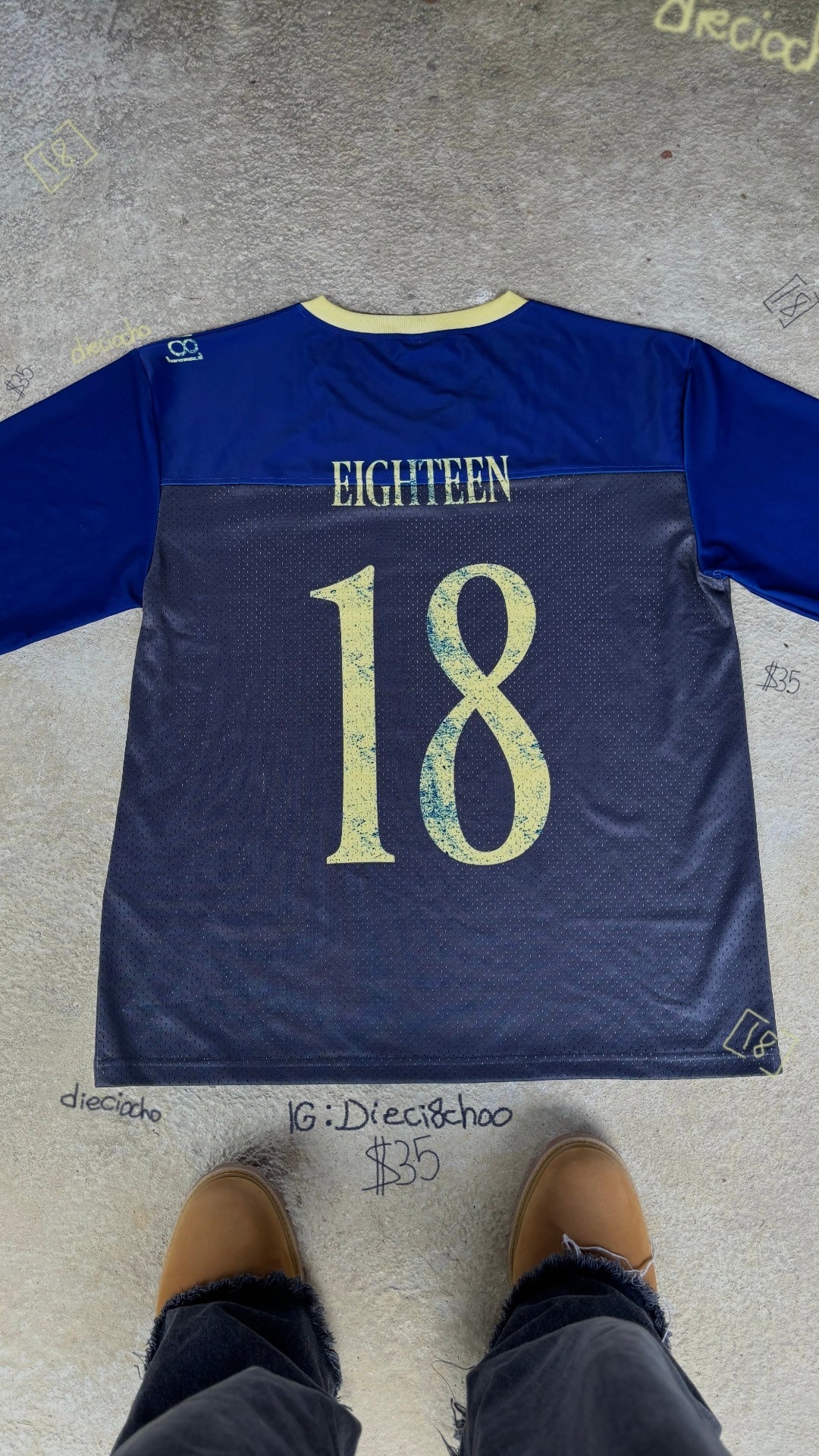"DIECIOCHO" Jersey