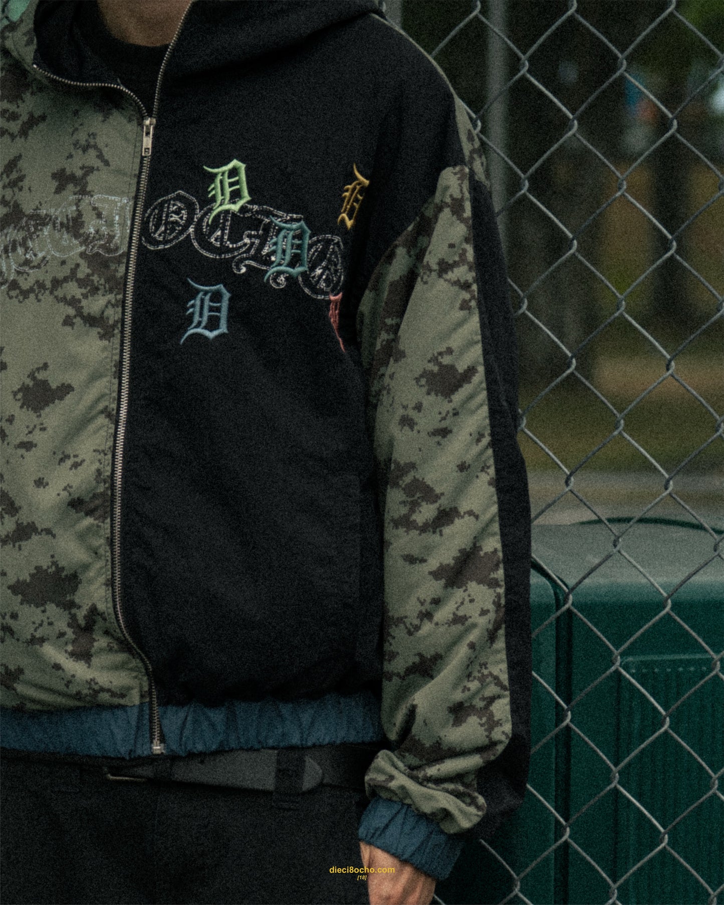“W!ND” WINDBREAKER