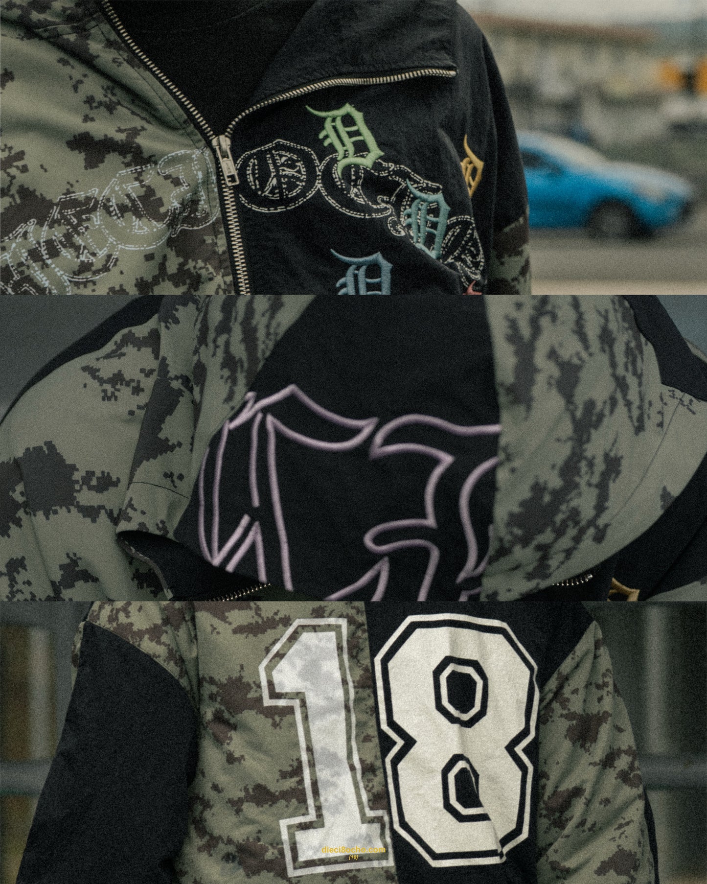 “W!ND” WINDBREAKER