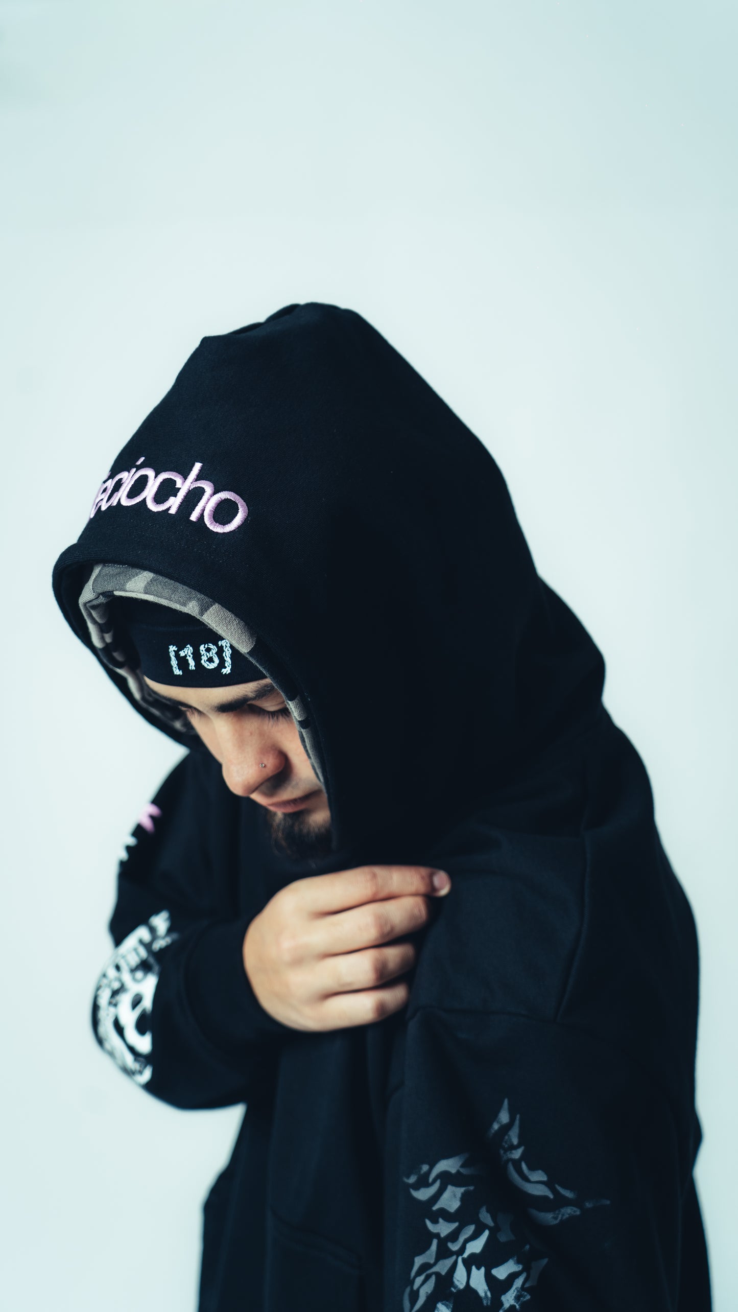“D!EZ888” SKULL CAP