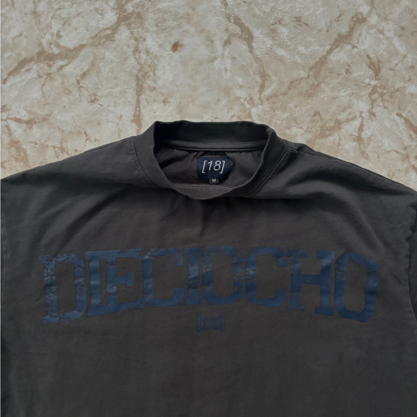 "dieci8ocho” Double Layer T-Shirt