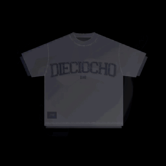 "dieci8ocho” Double Layer T-Shirt